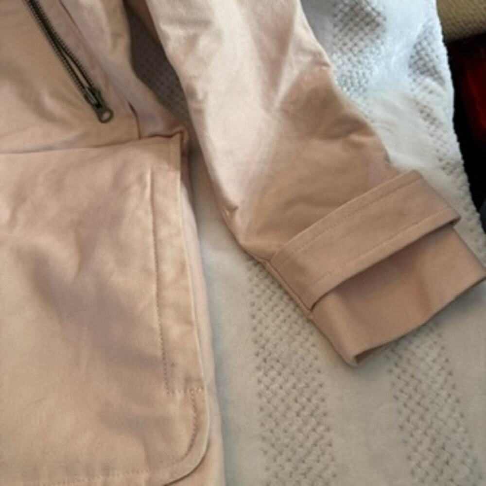 boden hooded full zip moleksin jacket size 8 - Picture 8 of 8